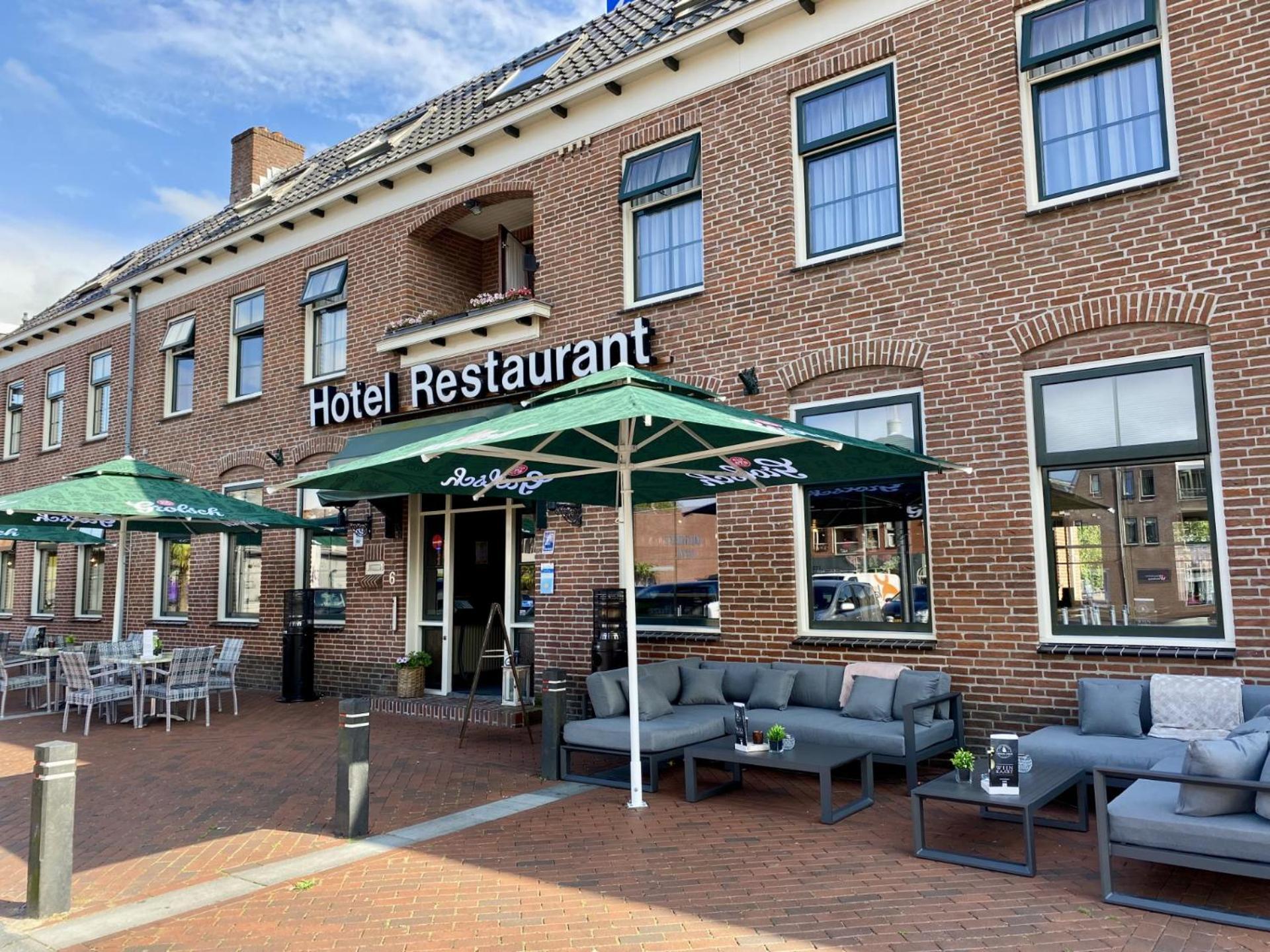 Hotel Restaurant 'T Ronde Loegh Winschoten Exterior foto