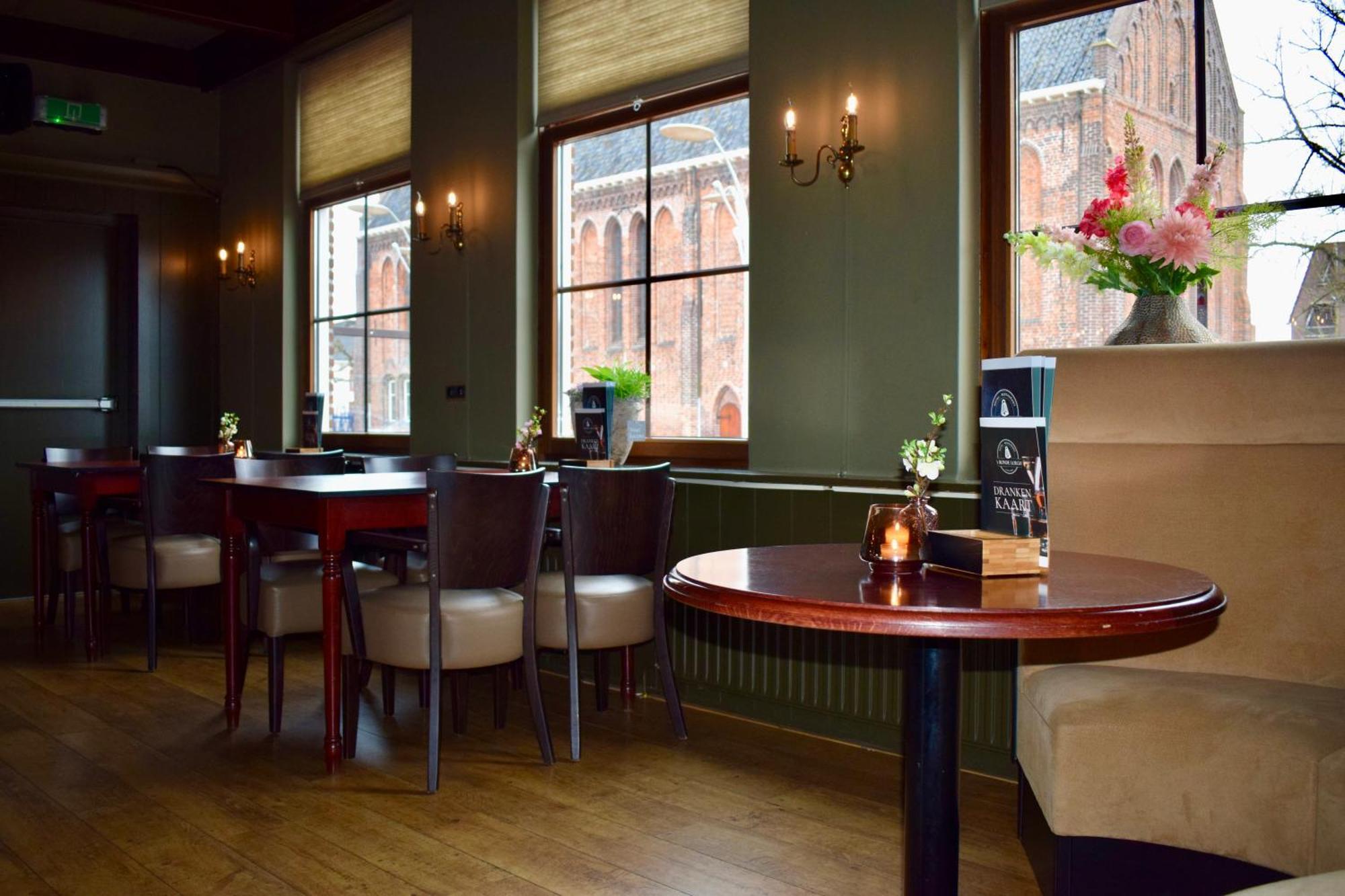 Hotel Restaurant 'T Ronde Loegh Winschoten Exterior foto